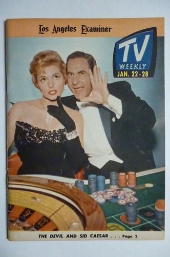 January 1961 sid caesar - january,