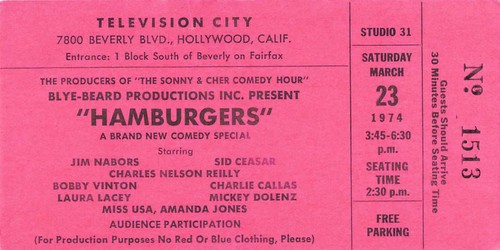 1974 hamburgers special - hamburgers,