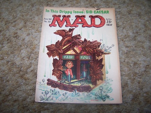 Mad magazine june - -, #55-
