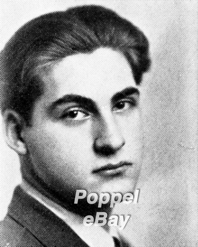 Sid caesar senior year high - sid,