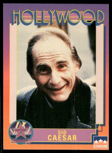 Sid caesar 1991 hollywood star - 1991,