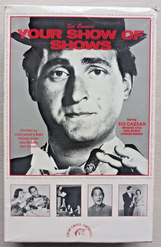 Sid caesar your show - caesar's,
