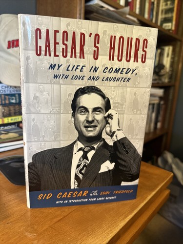 Sid caesar signed - caesar, caesar’s