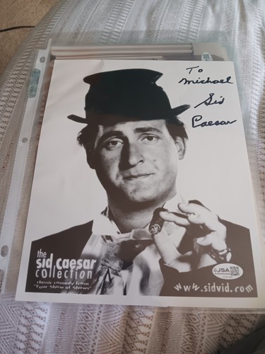 Sid caesar jsa - caesar,