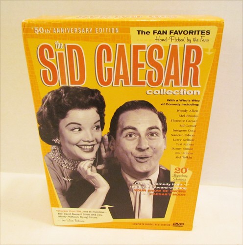 The sid caesar collection dvd - collection,