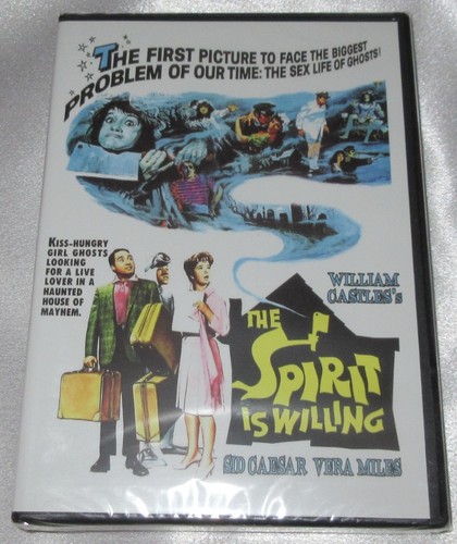 Spirit willing dvd - is, (1967)