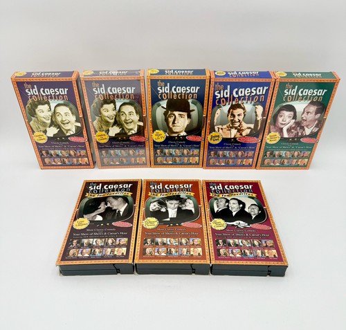 Lot sid caesar collection - lot, 8