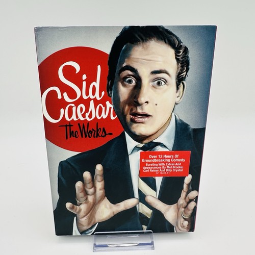Sid caesar the works dvd - the,