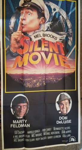 Silent movie 1976 3 sheet - , 3-sheet