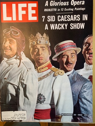 Life nov 1962 - life,