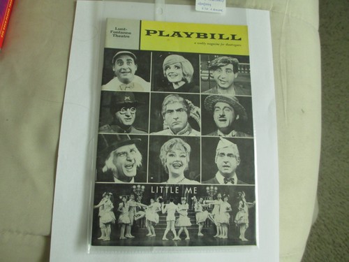 Playbill little 17 62 - playbill,