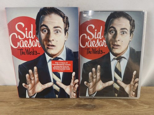 Sid caesar the works - caesar:, (dvd)