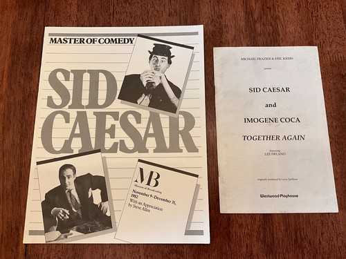 Sid caesar master - sid,