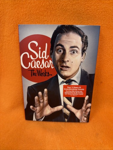 Sid caesar the works - the, (dvd)