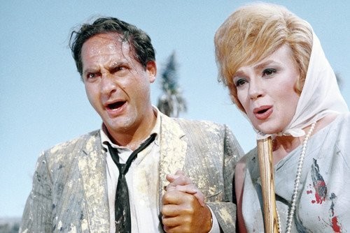 Sid caesar edie adams - edie, it's