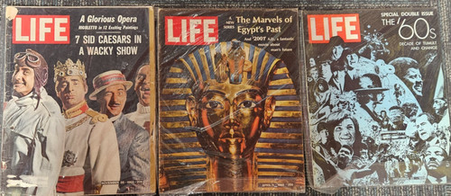 Three issues life from - of,