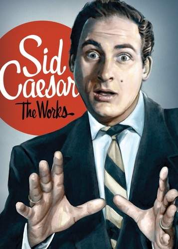 Sid caesar the works dvd - the,