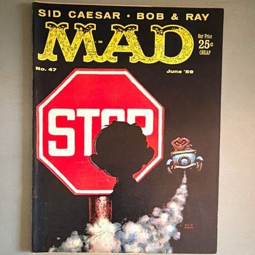 Mad magazine issue june - issue,